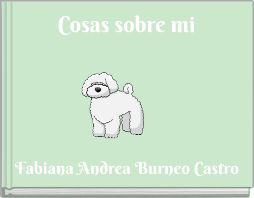 Cosas sobre mi
