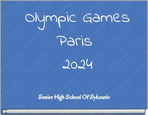 Olympic Games Paris 2024