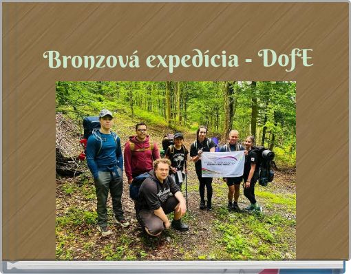 Bronzov&aacute; exped&iacute;cia - DofE