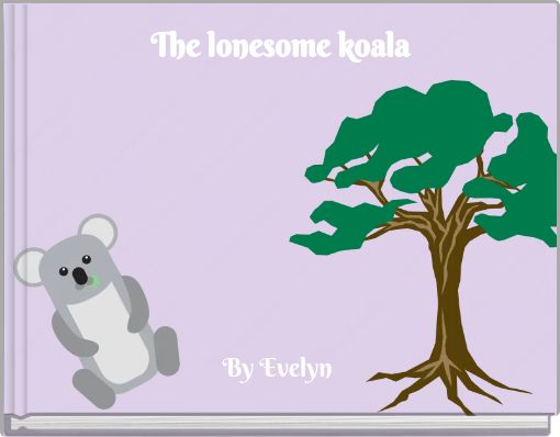 The lonesome koala