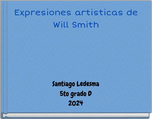 Book Cover for: Expresiones artisticas de Will Smith