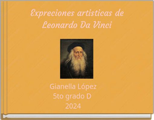 Expreciones artisticas de Leonardo Da Vinci