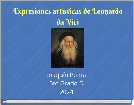 Expresiones artisticas de Leonardo da Vici