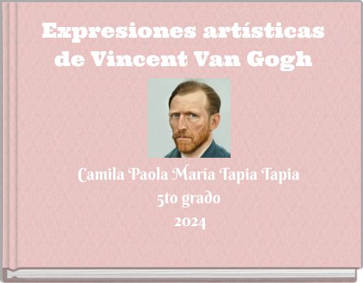 Expresiones artísticas de Vincent Van Gogh