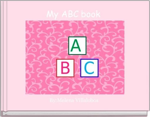 Book Cover for: My ABC book 