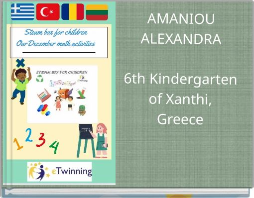 AMANIOU ALEXANDRA 6th Kindergarten of Xanthi, Greece