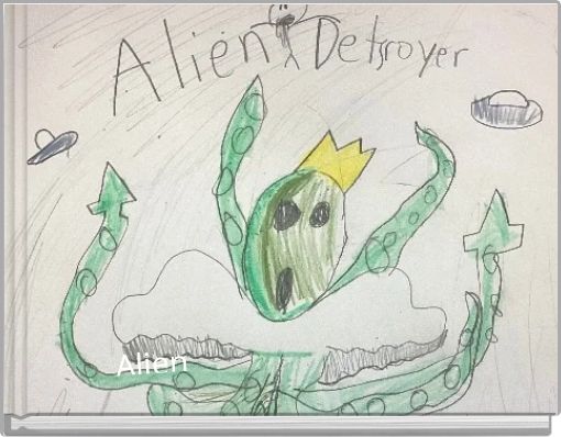 Alien destroyer