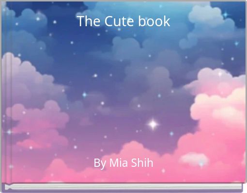 Front cover of 'The Cute book' 
