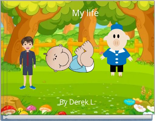 Front cover of 'My life' 
