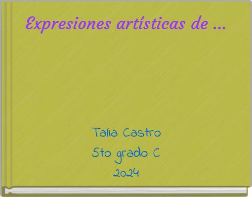 Expresiones artísticas de ...