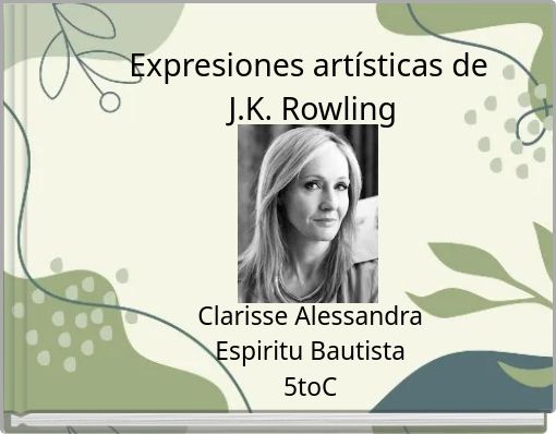 Expresiones artísticas de J.K. Rowling