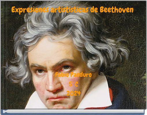 Expresiones artististicas de Beethoven