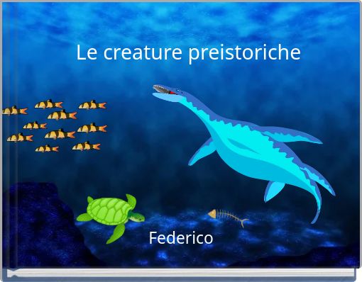 Le creature preistoriche