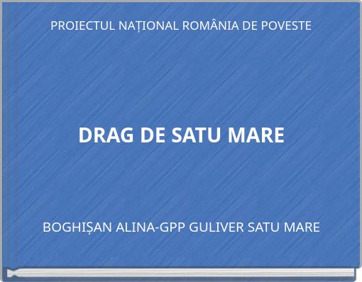 Book Cover for: PROIECTUL NAȚIONAL ROMÂNIA DE POVESTE