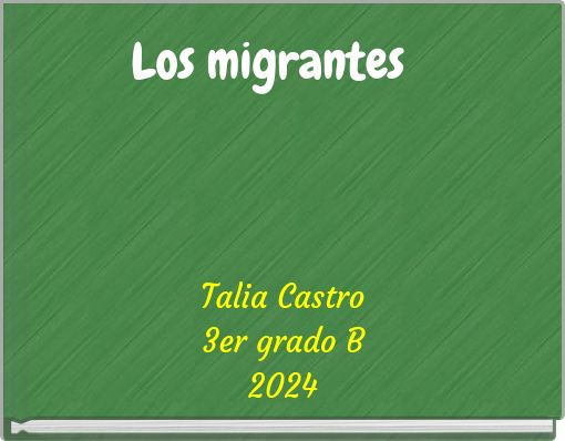 Los migrantes