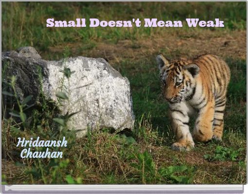 Small Doesn't Mean Weak