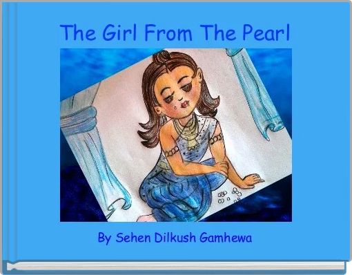 Front cover of 'The Girl From The Pearl' 