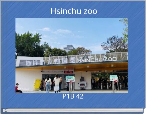 Hsinchu zoo