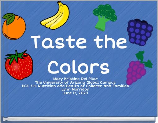 Taste the Colors