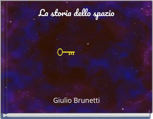 La storia dello spazio