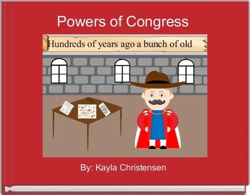 Powers of Congress 