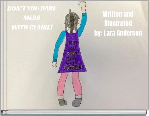 Front cover of 'DON’T YOU DARE MESS WITH CLAIRE!' 
