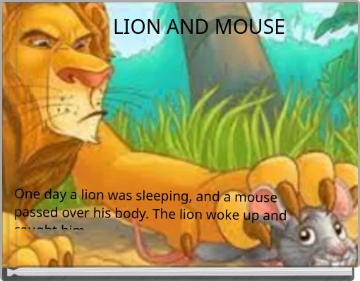 LION AND MOUSE