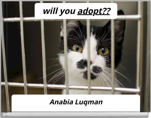 will you adopt??