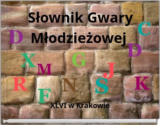 Słownik Gwary Młodzieżowej