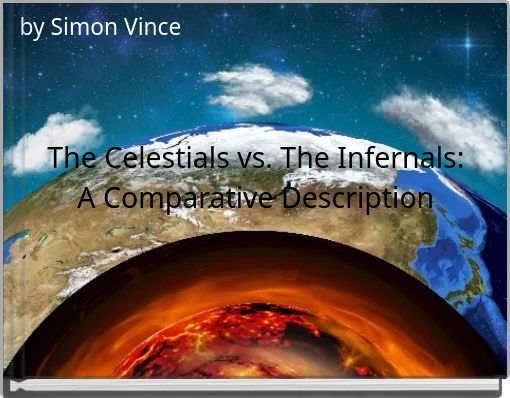 Front cover of 'The Celestials vs. The Infernals: A Comparative Description' 