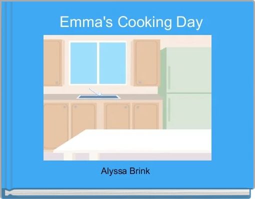 Front cover of ' Emma's Cooking Day' 