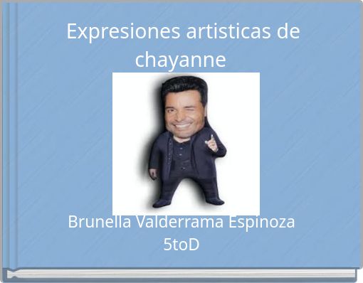 Expresiones artisticas de chayanne