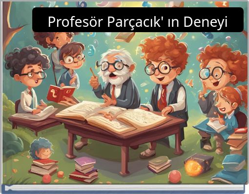 Profesör Parçacık' ın Deneyi