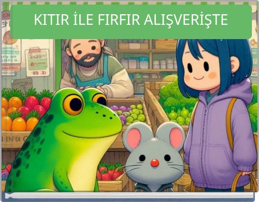 KITIR İLE FIRFIR ALIŞVERİŞTE