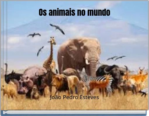 Os animais no mundo