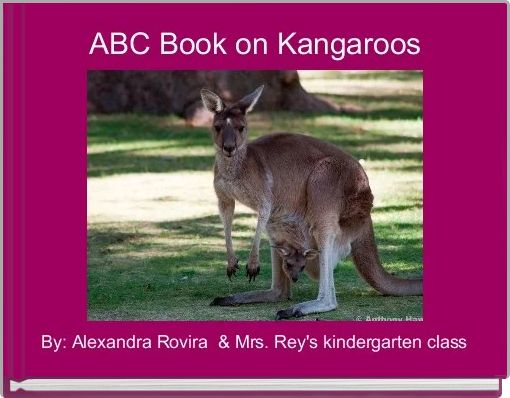 ABC Book on Kangaroos