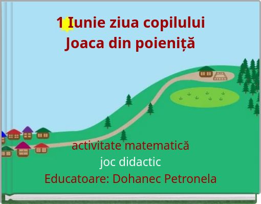 1 Iunie ziua copilului Joaca din poieniță