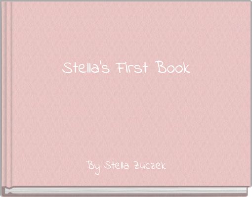 Stella's First Book
