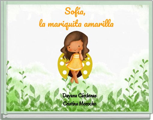 Sofía, la mariquita amarilla