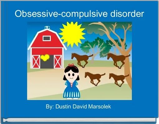 Front cover of 'Obsessive-compulsive disorder' 