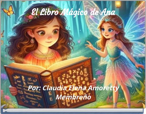 El Libro Mágico de Ana