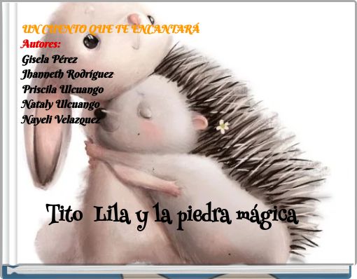 Tito Lila y la piedra mágica