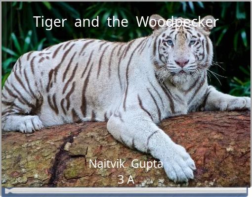 Tiger and the Woodpecker