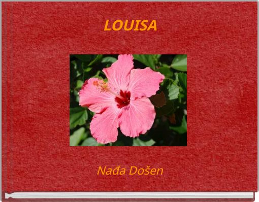 Front cover of 'LOUISA' 
