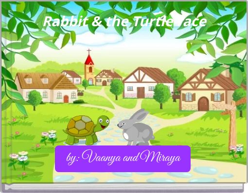 Rabbit & the Turtle race