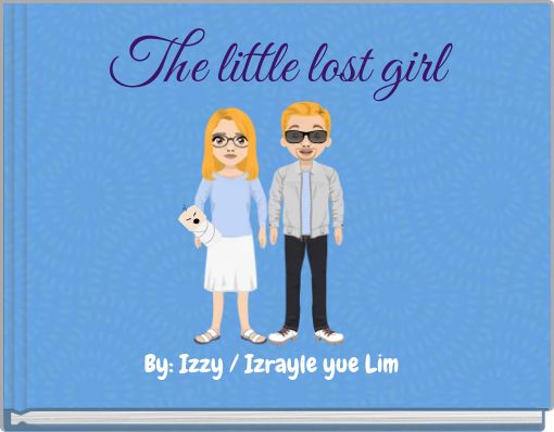Front cover of 'The little lost girl' 