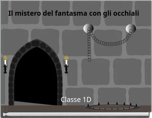 Il mistero del fantasma con gli occhiali