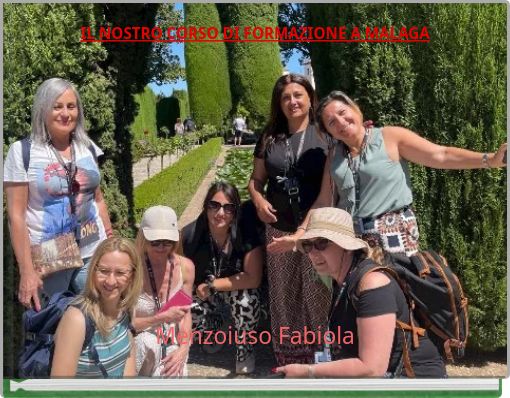 IL NOSTRO CORSO DI FORMAZIONE A MALAGA