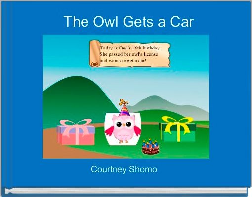  The Owl Gets a Car
