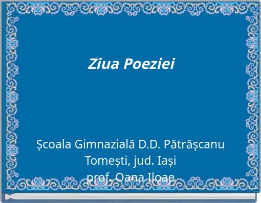 Ziua Poeziei